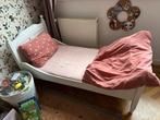 Aangeboden leuk kinderbed (t/m 7 jaar), Ophalen, Gebruikt, 70 tot 85 cm, Matras