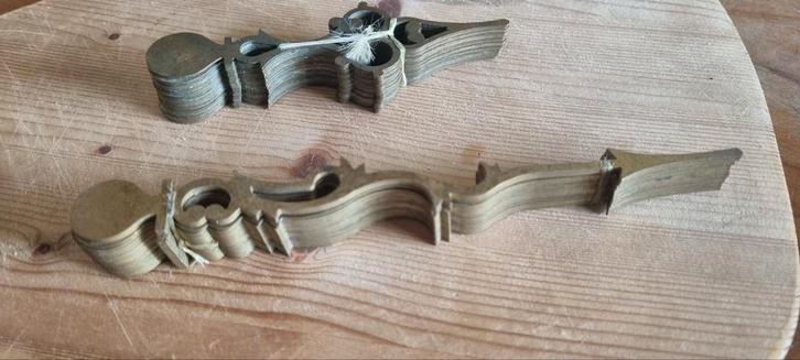 Comtoise wijzers te koop voor hobbyist, Antiek en Kunst, Antiek | Klokken, Ophalen of Verzenden