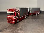 Tekno Scania gen R580 G&J van leeuwen, Hobby en Vrije tijd, Modelauto's | 1:50, Nieuw, Bus of Vrachtwagen, Nvt, Nvt