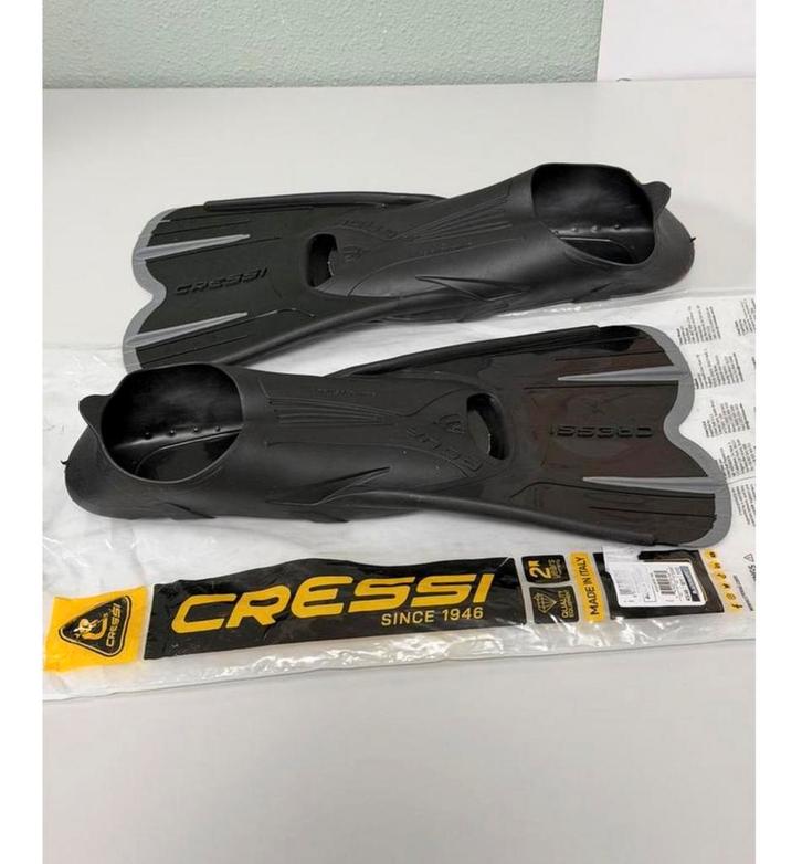Cressi Agua NIEUW zwemvliezen snorkelvinnen snorkel 45-46 EU, Watersport en Boten, Duiken, Nieuw, Zwem- of Duikvliezen, Ophalen of Verzenden