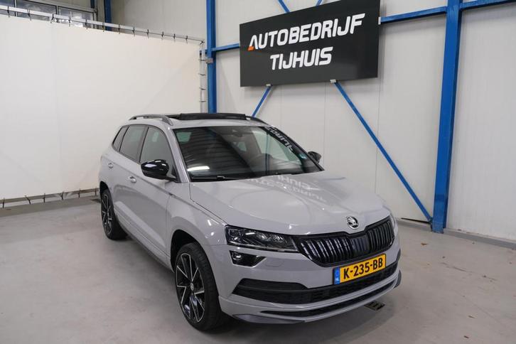 Skoda Karoq 1.5 TSI ACT Sportline Business - N.A.P. Airco, C, Auto's, Skoda, Bedrijf, Te koop, Karoq, ABS, Achteruitrijcamera