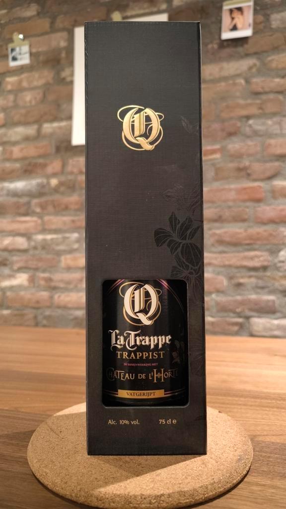 La Trappe X Chateau de l'Horte
Quadruppel 2021 barrel aged, Verzamelen, Biermerken, Nieuw, Flesje(s), La Trappe, Ophalen of Verzenden