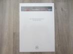 Mercedes Algemene Folder 1991, Boeken, Zo goed als nieuw, Mercedes-Benz, Mercedes, Ophalen of Verzenden