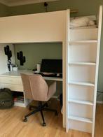 Toffe hoogslaper Stuva Ikea mt gratis matras, Kinderen en Baby's, Kinderkamer | Stapelbedden en Hoogslapers, Ophalen, Zo goed als nieuw