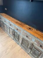 2x kast dressoir antiek brocante, Ophalen of Verzenden, Gebruikt, 25 tot 50 cm