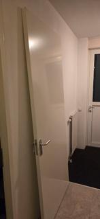 Witte Binnendeur - Zo goed als nieuw, Hout, 80 tot 100 cm, 215 cm of meer, Binnendeur