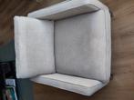 Ikea fauteuil, stof beige., Ophalen, Gebruikt, Eenpersoons, 75 tot 100 cm