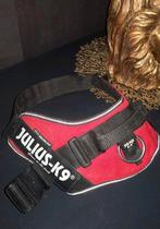 Julius K9 tuig size 2, Dieren en Toebehoren, Ophalen of Verzenden, Zo goed als nieuw