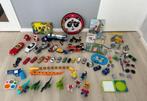 Partij diverse speelgoed Auto’s, Robots Helikopter, Kinderen en Baby's, Speelgoed | Actiefiguren, Gebruikt, Ophalen of Verzenden