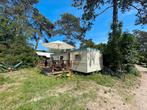 TE HUUR STACARAVAN BAKKUM TOP LOCATIE, Vakantie, Campings, Kinderbed, In bos