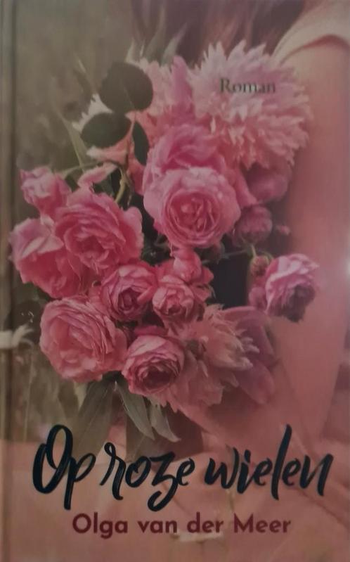 Olga van der Meer - Op roze wielen, Boeken, Streekboeken en Streekromans, Zo goed als nieuw, Ophalen of Verzenden