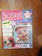 Scrap, Boeken, Tijdschriften en Kranten, Ophalen of Verzenden, Zo goed als nieuw