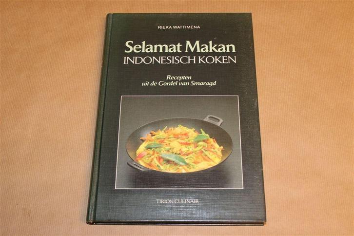 Selamat makan — Indonesisch koken, rijk geïllustreerd, Boeken, Kookboeken, Zo goed als nieuw, Italië, Ophalen of Verzenden