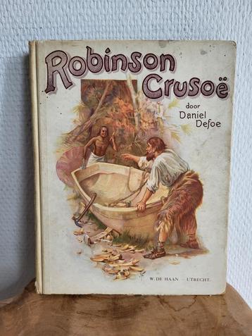 Robinson Crusoë door Daniel Defoe (ca. 1920)