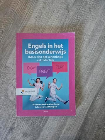 Marianne Bodde-Alderlieste - Engels in het basisonderwijs beschikbaar voor biedingen