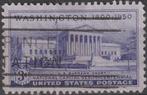 USA 1950 - 03, Postzegels en Munten, Postzegels | Amerika, Verzenden, Noord-Amerika, Gestempeld
