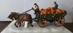 Department 56 Harvest pumpkin wagon, Diversen, Kerst, Ophalen of Verzenden, Zo goed als nieuw