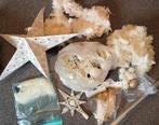 Diversen kerst accessoires wit, Ophalen, Zo goed als nieuw