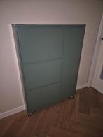 Schoenenkast MADE Elona groen (130x90x20), Huis en Inrichting, Ophalen, Zo goed als nieuw