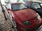 Nissan 300ZX Twin Turbo 2 zitter, Auto's, Nissan, Achterwielaandrijving, Zwart, Leder, Handgeschakeld