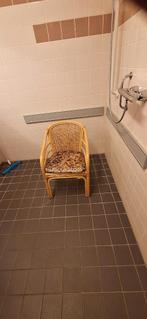 Rieten stoel, Ophalen, Gebruikt, Bruin, Riet of Rotan