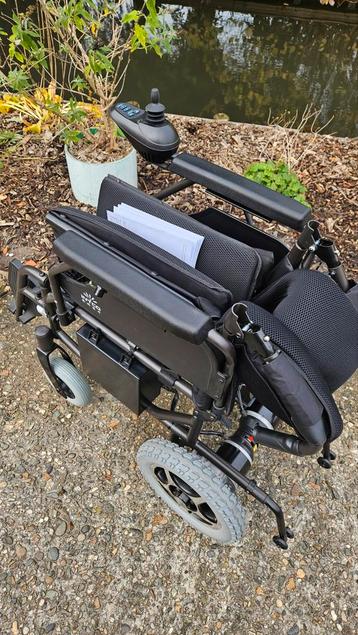 Opvouwbare elektrische rolstoel, zo goed als nieuw! 2023 beschikbaar voor biedingen