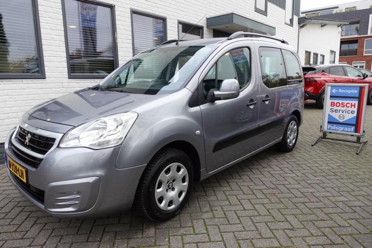 Peugeot PARTNER  TEPEE ACTIVE 1.2 PURETECH 110, Auto's, Peugeot, Bedrijf, Partner, ABS, Airbags, Airconditioning, Boordcomputer