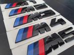 BMW M logo kofferklep – hoogglans zwart ( M3 / M6 ), Ophalen of Verzenden