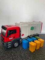 Bruder 03761 vrachtwagen MAN TGS vuilniswagen met zijlader, Kinderen en Baby's, Speelgoed | Speelgoedvoertuigen, Ophalen of Verzenden