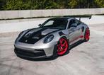 GT Spirit 1:8 Porsche 911 (992.1) GT3 RS Zilver incl vitrine, Ophalen, -, Nieuw, 1:5 t/m 1:8