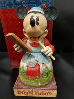 Jim Shore Disney Traditions Minnie Mouse Teacher / Lerares, Ophalen, Mickey Mouse, Zo goed als nieuw, Beeldje of Figuurtje