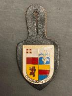 Borsthanger regionaal militair commando west, Verzenden, Landmacht, Nederland, Embleem of Badge