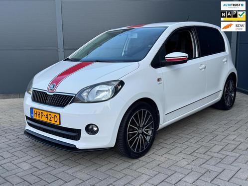 Skoda CITIGO 1.0 Greentech Sport / Navi / Pdc / Airco, Auto's, Skoda, Te koop, Citigo, ABS, Airbags, Airconditioning, Centrale vergrendeling