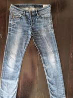 ZGAN CLASSIC DIESEL BELTHER SLIM TAPERED STRETCH JEANS 31/32, Diesel, Blauw, W32 (confectie 46) of kleiner, Ophalen of Verzenden