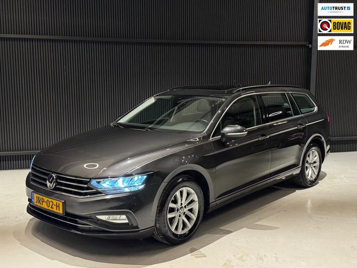 Volkswagen Passat Variant 2.0 TDI Elegance Business Pano Aut, Auto's, Volkswagen, Bedrijf, Te koop, Passat, ABS, Achteruitrijcamera