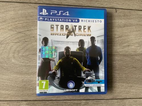 Playstation 4 VR Star Trek Bridge Crew PS4 PSVR StarTrek, Spelcomputers en Games, Games | Sony PlayStation 4, Zo goed als nieuw