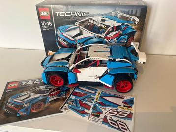 Lego Technic Rally Car 42077 beschikbaar voor biedingen