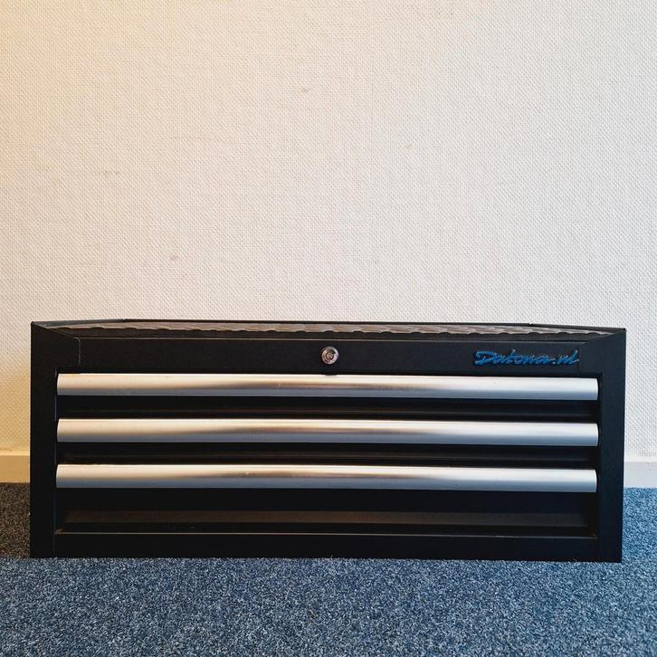 Datona Gereedschapskist | 3 Laden | Draagbaar | 16 kg, Doe-het-zelf en Verbouw, Kratten en Dozen, Gebruikt, Bak of Kist, 50 tot 75 cm
