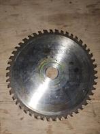 5 STUKS ZAAGBLADEN 160X2,2X20 mm VOOR HOUT, Doe-het-zelf en Verbouw, Gereedschap | Machine-onderdelen en Toebehoren, Ophalen, Gebruikt