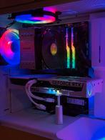 Witte PC Build, Computers en Software, Desktop Pc's, Ophalen, Zo goed als nieuw, 4 Ghz of meer, SSD