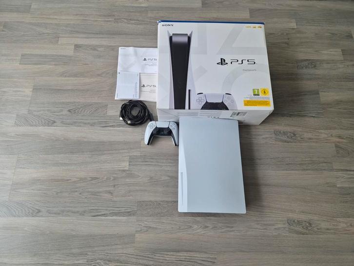Zeernette Playstation 5 Disc Editie +Games LEES GOED AUB️❗️❗, Spelcomputers en Games, Spelcomputers | Sony PlayStation 5, Zo goed als nieuw