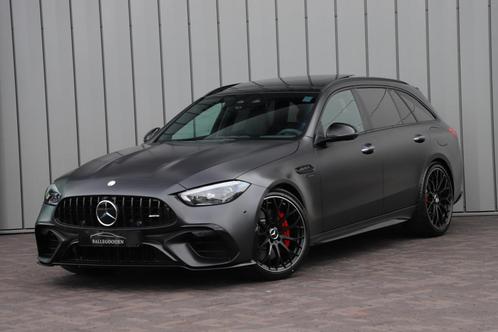 Mercedes-Benz C-Klasse Estate AMG 63 S E Performance | 680PK, Auto's, Mercedes-Benz, Te koop, C-Klasse, 360° camera, 4x4, ABS
