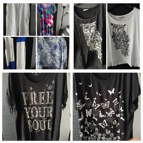 jurk driekwart broek blouse bonte jurk shirt, maat 46 en xl, Kleding | Dames, Dames-kledingpakketten, Zo goed als nieuw, Maat 46/48 (XL) of groter