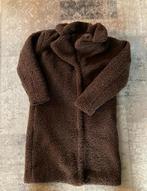 Hema teddy winterjas, Kleding | Dames, Jassen | Winter, Bruin, Ophalen of Verzenden, Zo goed als nieuw, Maat 36 (S)