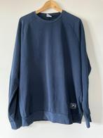 Gymshark heren sweater crewneck marine M, Gymshark, Ophalen of Verzenden, Zo goed als nieuw, Algemeen