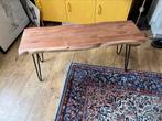 Acaciahouten bank, Antiek en Kunst, Antiek | Meubels | Stoelen en Banken, Ophalen