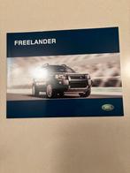 Land rover freelander brochure, Ophalen of Verzenden, Nieuw, Overige merken