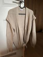 Vest vestje zara wollen gebreid M omslag strik, Kleding | Dames, Truien en Vesten, Maat 38/40 (M), Nieuw, Ophalen of Verzenden