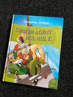 Geronimo Stilton: Geheim Agent Nul Nul K, Ophalen of Verzenden, Zo goed als nieuw, Fictie algemeen