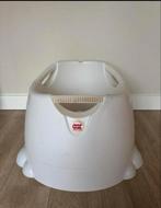 OKbaby Opla Douchezitje Ecru - Comfortabel Badderen!, Zo goed als nieuw, Badzitje of Badring, Standaard, Ophalen